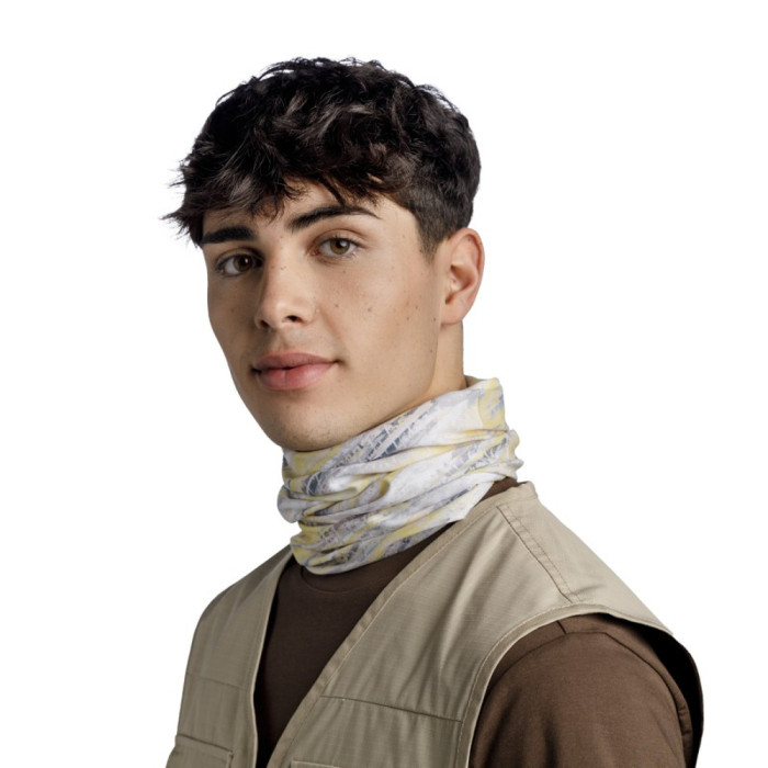 Шарф-труба Buff Coolnet UV Frane Yellow Cream 