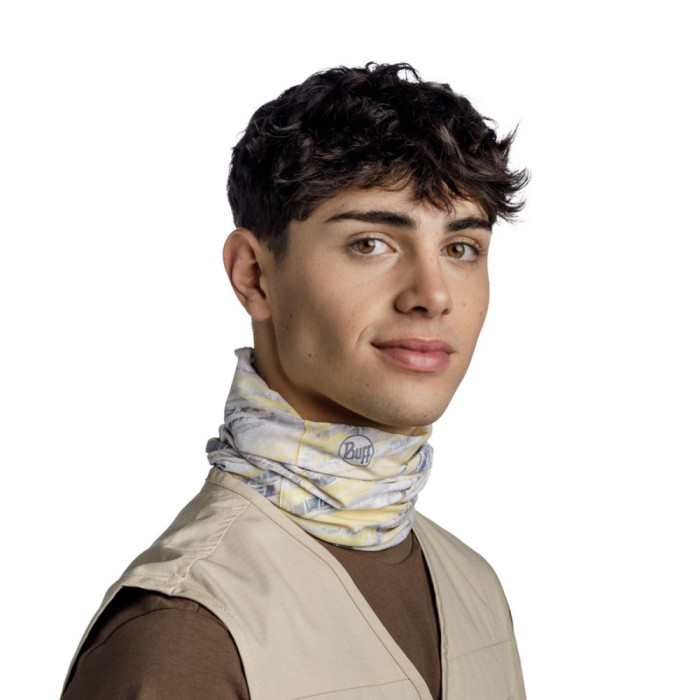 Шарф-труба Buff Coolnet UV Frane Yellow Cream 