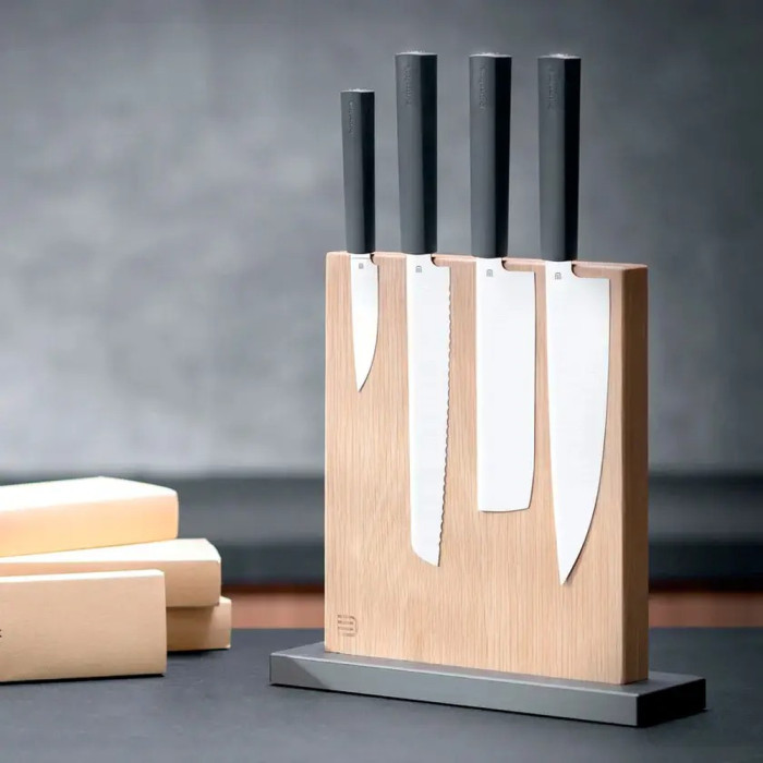 Ніж кухонний Butterfork Paring Knife AR-RPM9 ABS Dark Grey 