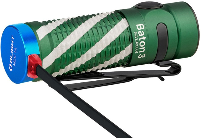 Ліхтар Olight Baton 3, christmas green 