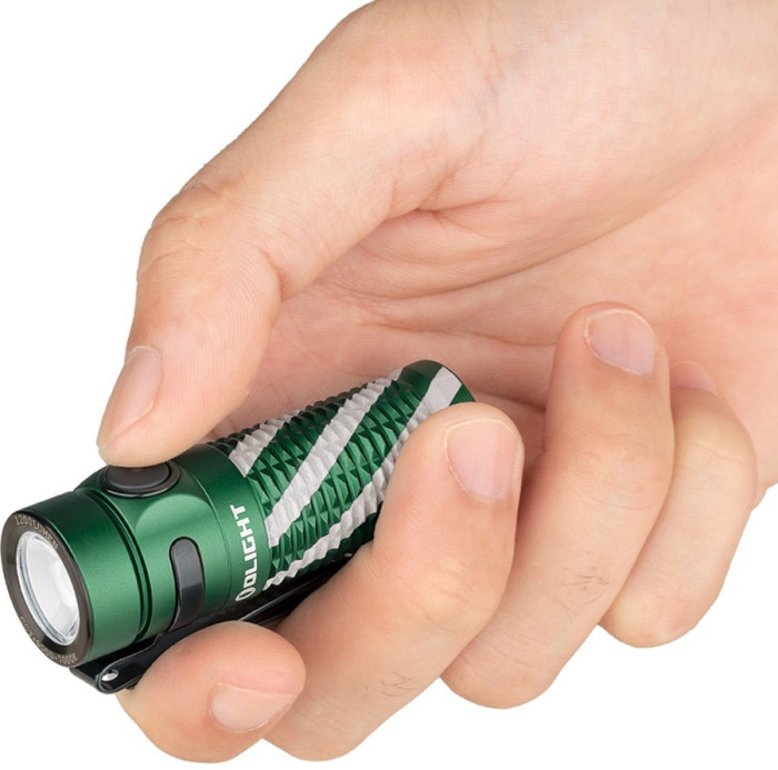 Ліхтар Olight Baton 3, christmas green 