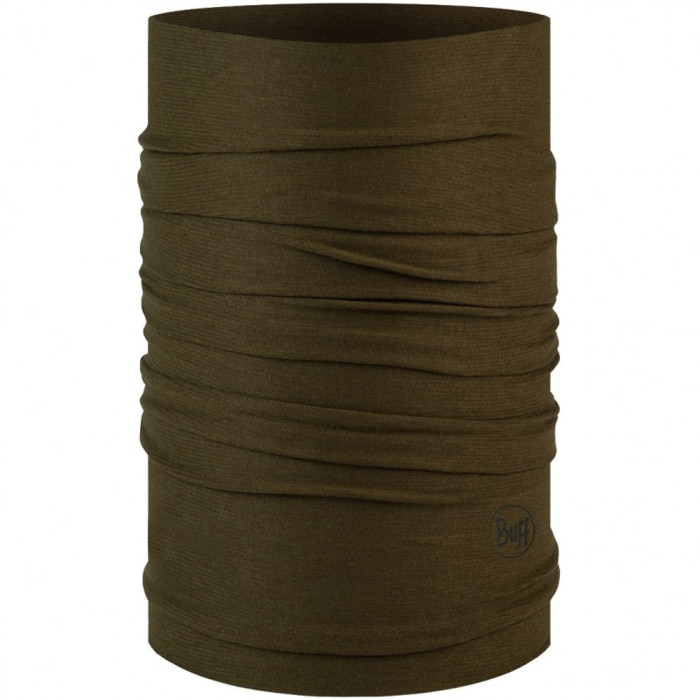 Шарф-труба Buff Coolnet UV+INSECT SHIELD solid military 