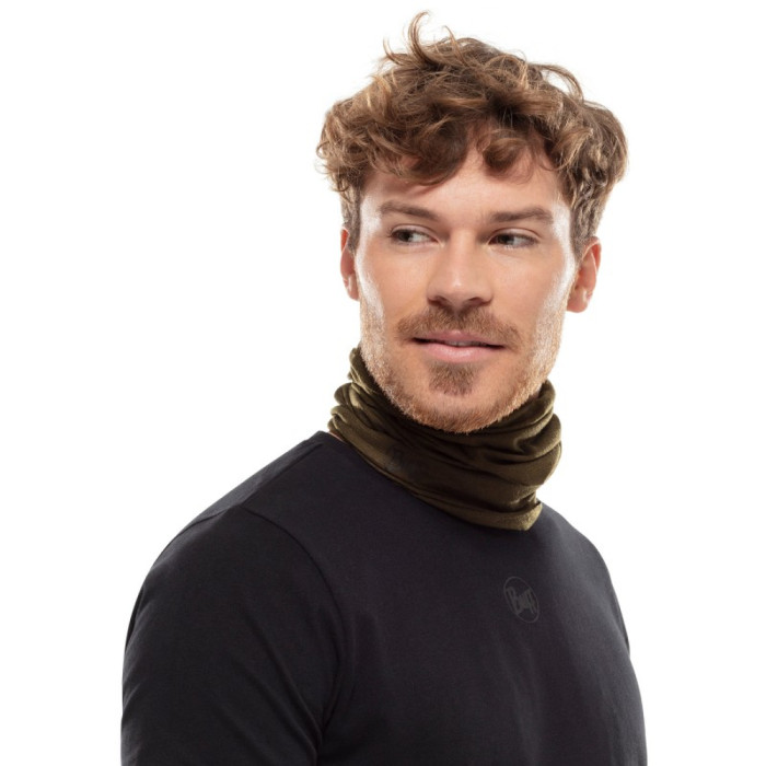 Шарф-труба Buff Coolnet UV+INSECT SHIELD solid military 