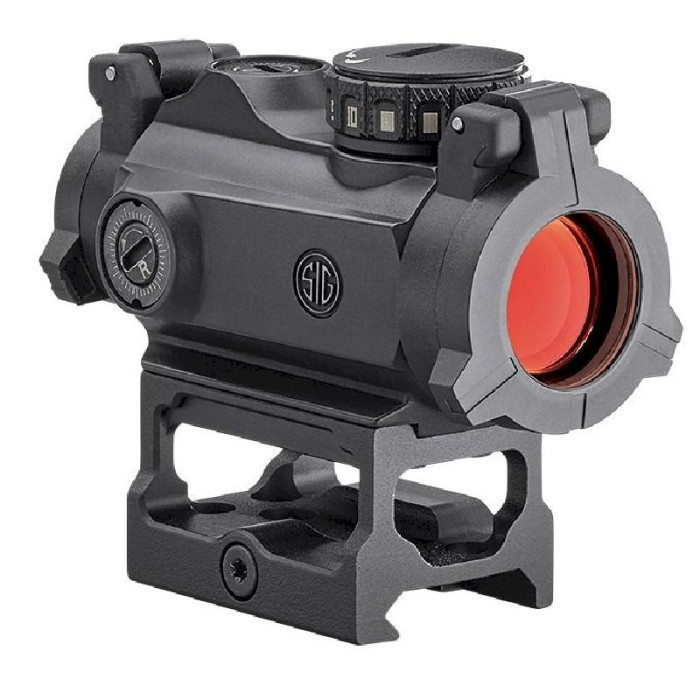 Приціл коліматорний Sig Optics ROMEO-MSR COMPACT, 1X20MM, 2 MOA RED DOT 