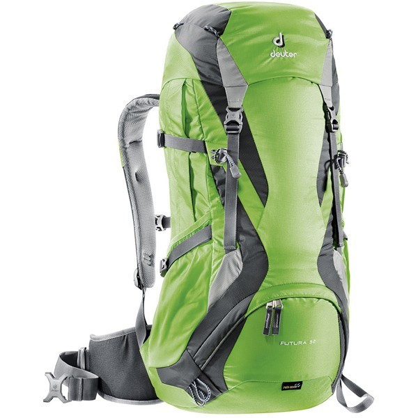 Рюкзак Deuter Futura, 32 л, spring-anthracite 