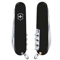 Ніж Victorinox Sportsman 84мм/13функ/чорн