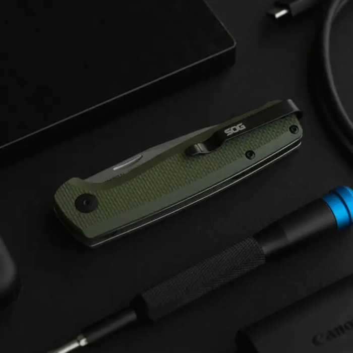 Ніж Terminus OD Green (SOG TM1004-BX) 