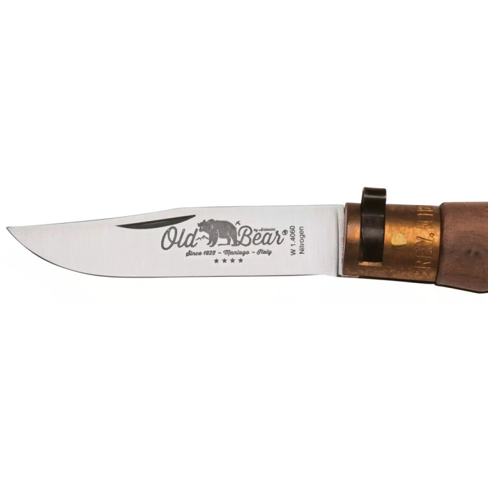 Ніж Old Bear Classic S, 420 steel, Walnut wood 