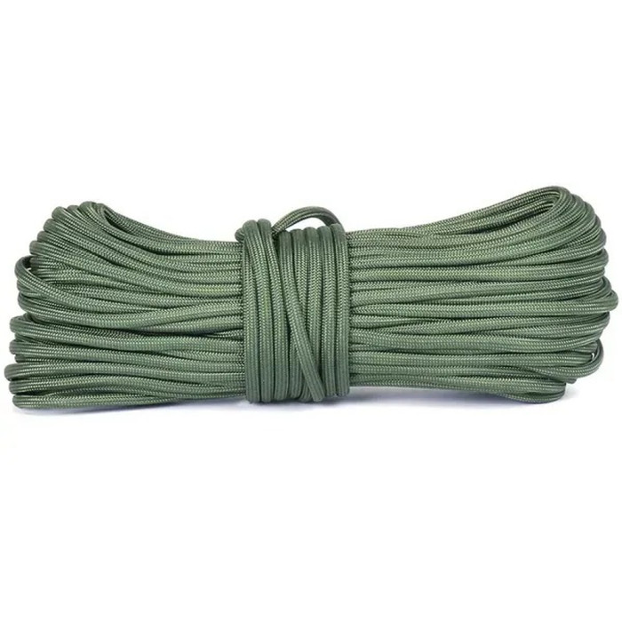 Шнур Lifesystems Tinder Paracord 4 mm olive