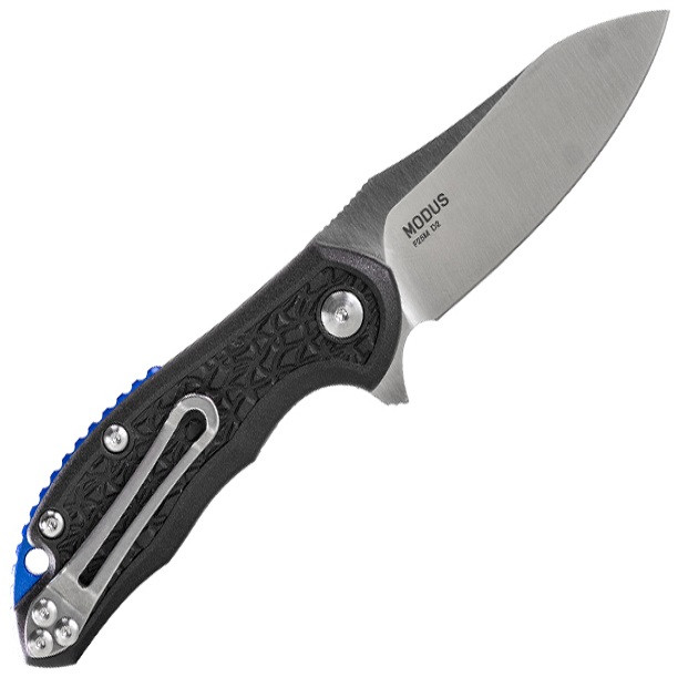 Ніж Steel Will Modus міні чорно-синій (SWF25M-11) 