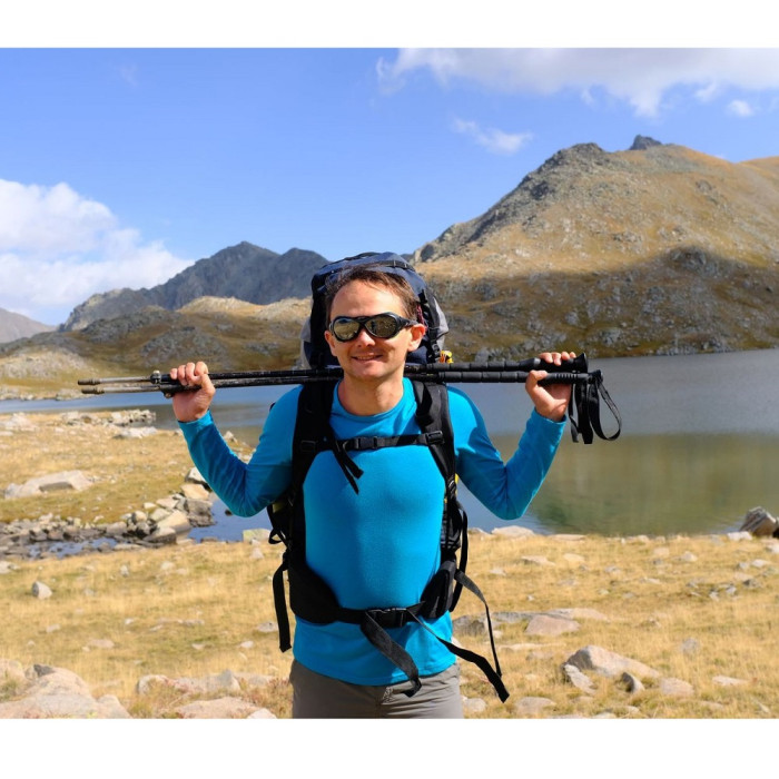 Термофутболка чоловіча Turbat Retezat Top Mns - бордова, XXL 