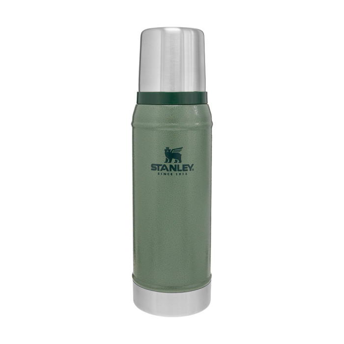 Термос Stanley Legendary Classic Hammertone Green 0.75 л 