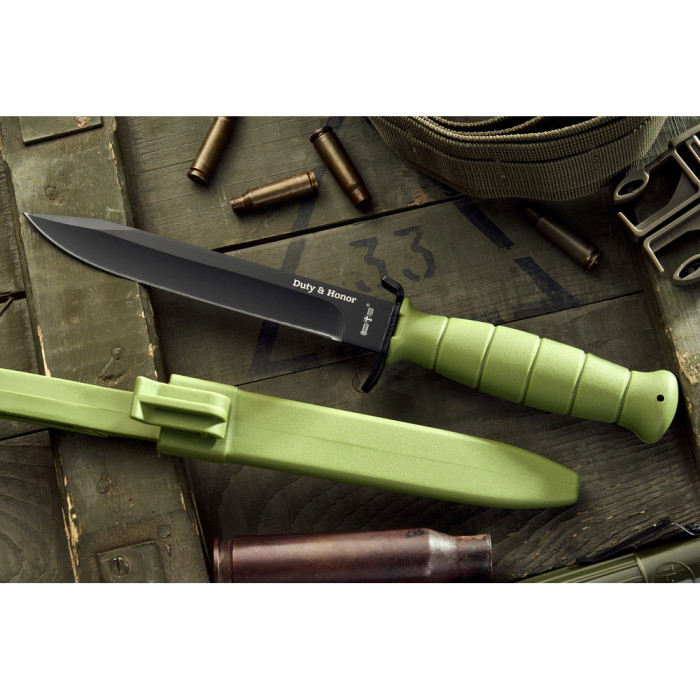 Туристичний ніж Grand Way 1167 BLACK 