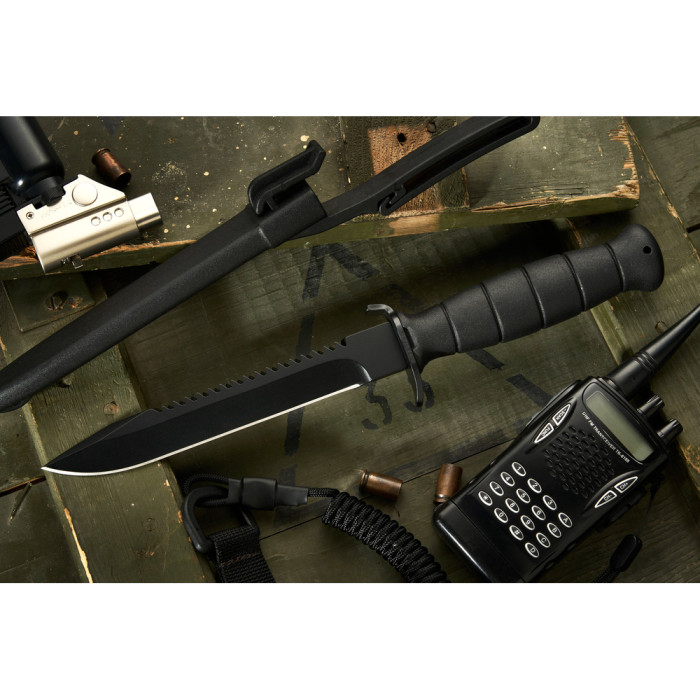 Туристичний ніж Grand Way 1167 BLACK 