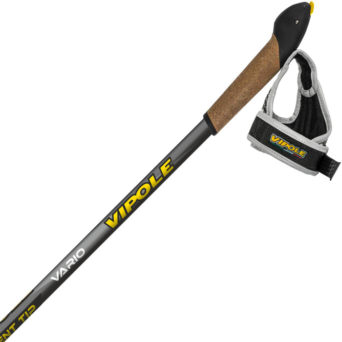 Палиці для скандинавської ходьби Vipole Vario Top-Click QL K. T. Silent DLX (S1947) 