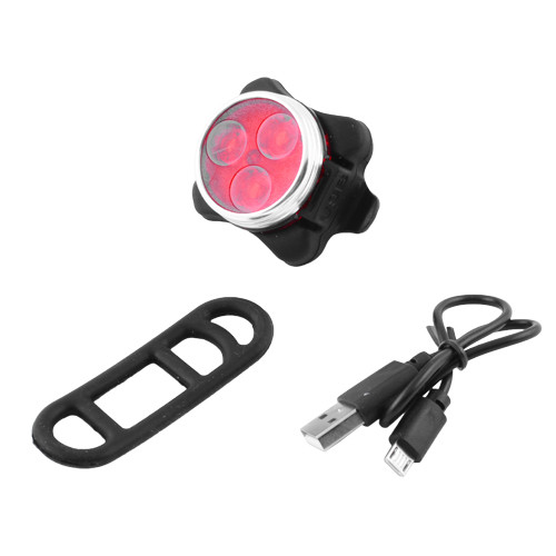 Ліхтар велосипедний Police HJ-030-3LED 