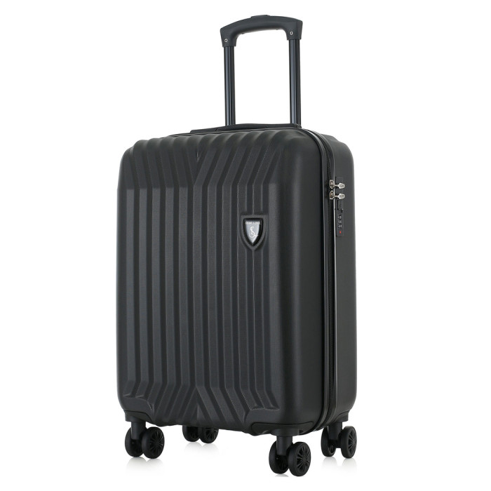 Валіза Semi Line 24" (M) Black (T5984-3)
