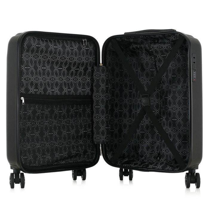 Валіза Semi Line 24" (M) Black (T5984-3)