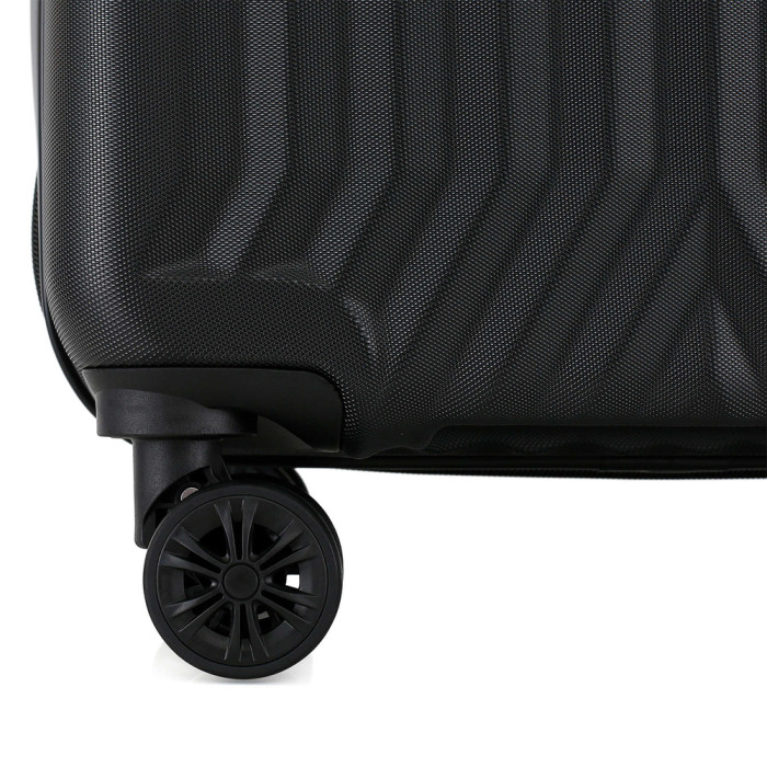 Валіза Semi Line 24" (M) Black (T5984-3)