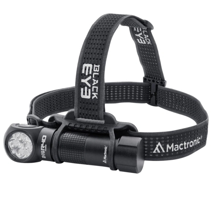 Ліхтар налобний Mactronic Black Eye R40 (4000 Lm) Programmable Rechargeable Type-C (THL0060)
