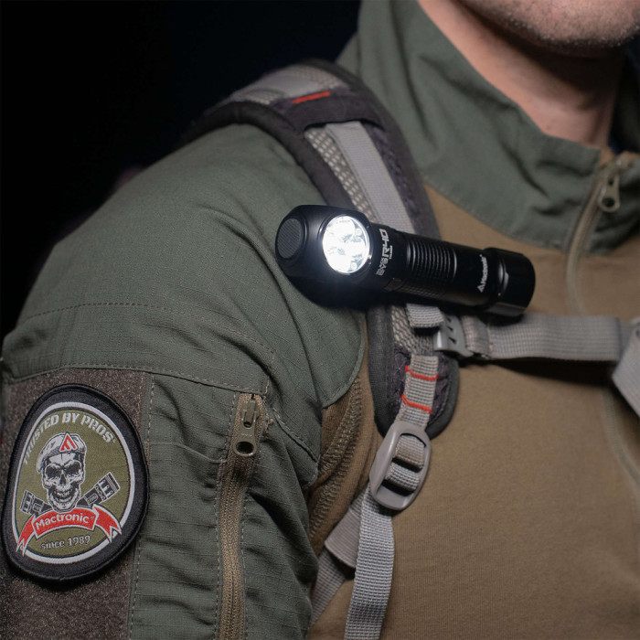 Ліхтар налобний Mactronic Black Eye R40 (4000 Lm) Programmable Rechargeable Type-C (THL0060)
