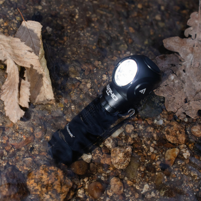 Ліхтар налобний Mactronic Black Eye R40 (4000 Lm) Programmable Rechargeable Type-C (THL0060)