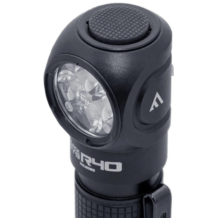 Ліхтар налобний Mactronic Black Eye R40 (4000 Lm) Programmable Rechargeable Type-C (THL0060)