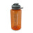 Фляга Pinguin Tritan Fat Sport Bottle 2023 BPA-free, 1,0 L, Orange (PNG 816624)