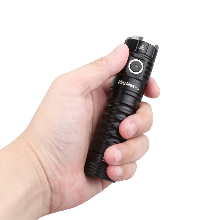 Ліхтар Wurkkos TS21 USB C Rechargeable 5000k, чорний 