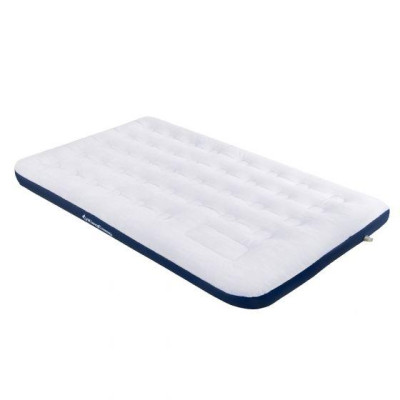 Надувний килимок KingCamp PUMPAIR bed DOUBLE (KM3607) BLUE /BEIGE