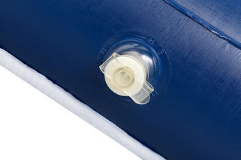 Надувний килимок KingCamp PUMPAIR bed DOUBLE (KM3607) BLUE /BEIGE 