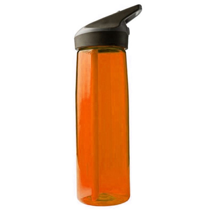 Пляшка для води Laken Tritan Jannu 0,75 L (Orange) 