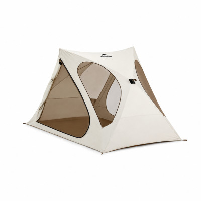 Намет тримісний Naturehike Kabi Quick-Set CNK2650WS020, коричневий