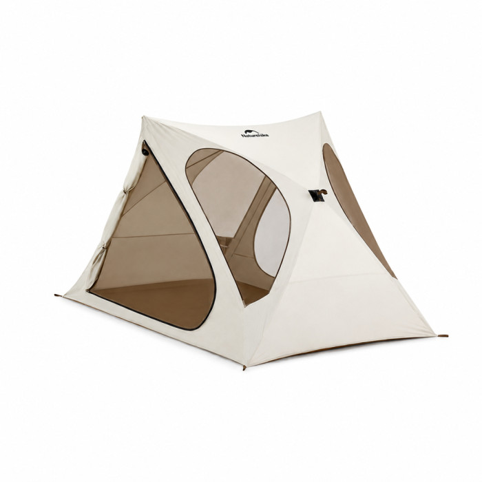 Намет тримісний Naturehike Kabi Quick-Set CNK2650WS020, коричневий