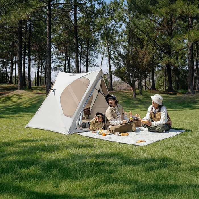 Намет тримісний Naturehike Kabi Quick-Set CNK2650WS020, коричневий