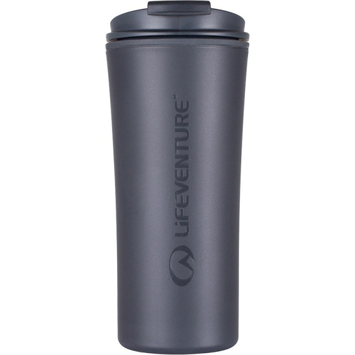 Кружка Lifeventure Travel Ellipse Mug, Graphite 
