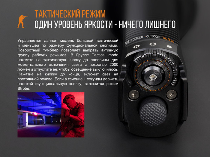 Ліхтар Fenix TK35UE (2018) Cree XHP70 HI 