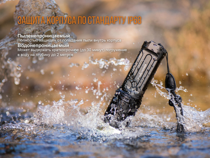 Ліхтар Fenix TK35UE (2018) Cree XHP70 HI 