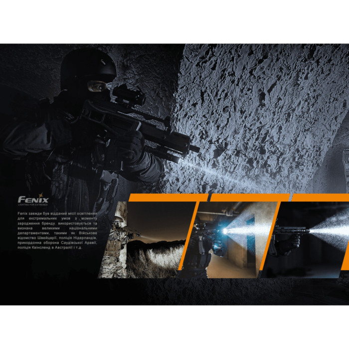 Ліхтар ручний Fenix TK26R (Пошкоджена упаковка / подряпини на корпусі / заміна USB заглушки / ремонт міжконтактних з'єднань) 