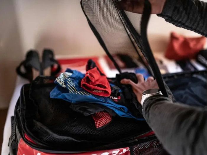 Рюкзак CS GlobeRacer Bag, Black/Red 