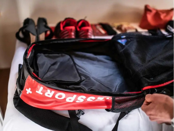 Рюкзак CS GlobeRacer Bag, Black/Red 