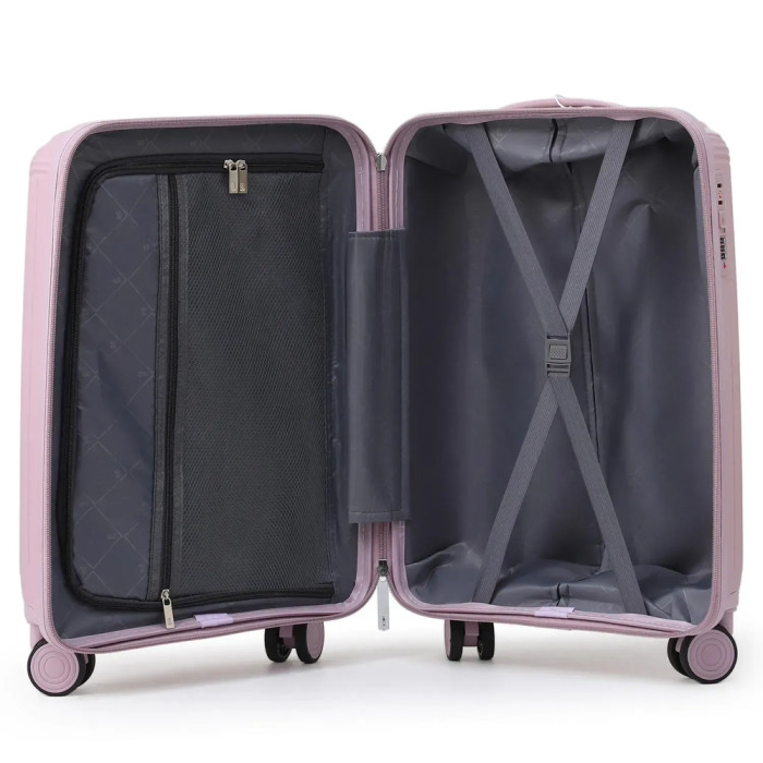 Валіза Semi Line 20" (S) Pink (T5977-2)