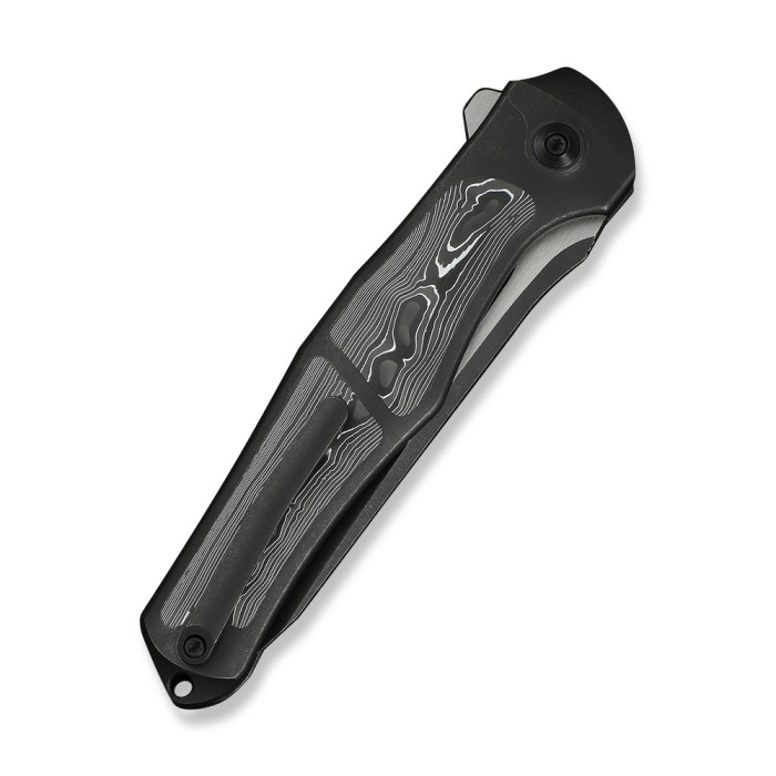 Ніж складаний Weknife 702XI Black Titanium WE07B-2 (Лімітована серія) 