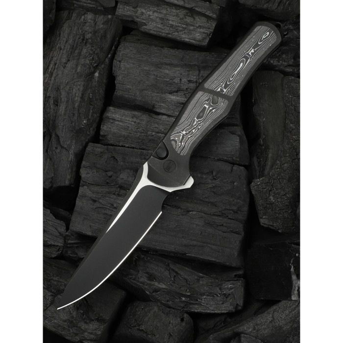 Ніж складаний Weknife 702XI Black Titanium WE07B-2 (Лімітована серія) 