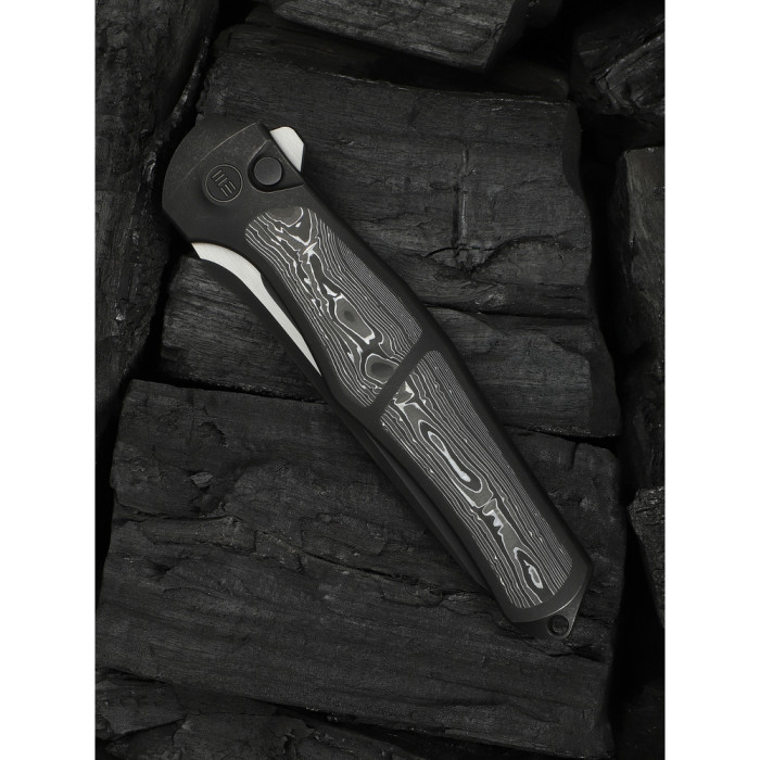 Ніж складаний Weknife 702XI Black Titanium WE07B-2 (Лімітована серія) 