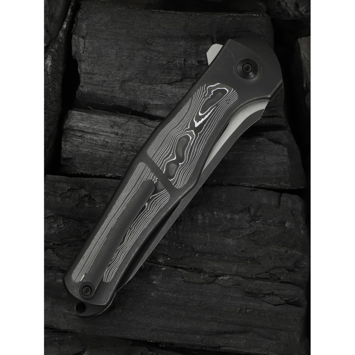 Ніж складаний Weknife 702XI Black Titanium WE07B-2 (Лімітована серія) 