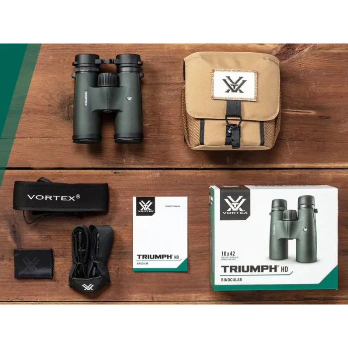 Бінокль Vortex Triumph HD 10х42 