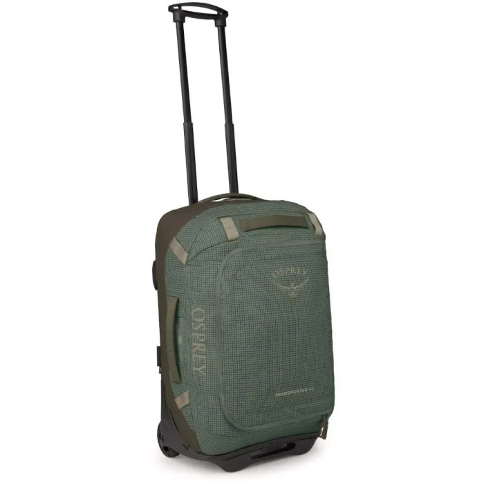 Сумка на колесах Osprey Transporter Wheeled Duffel 40 pine leaf/earl grey - O/S - темно-зелений 