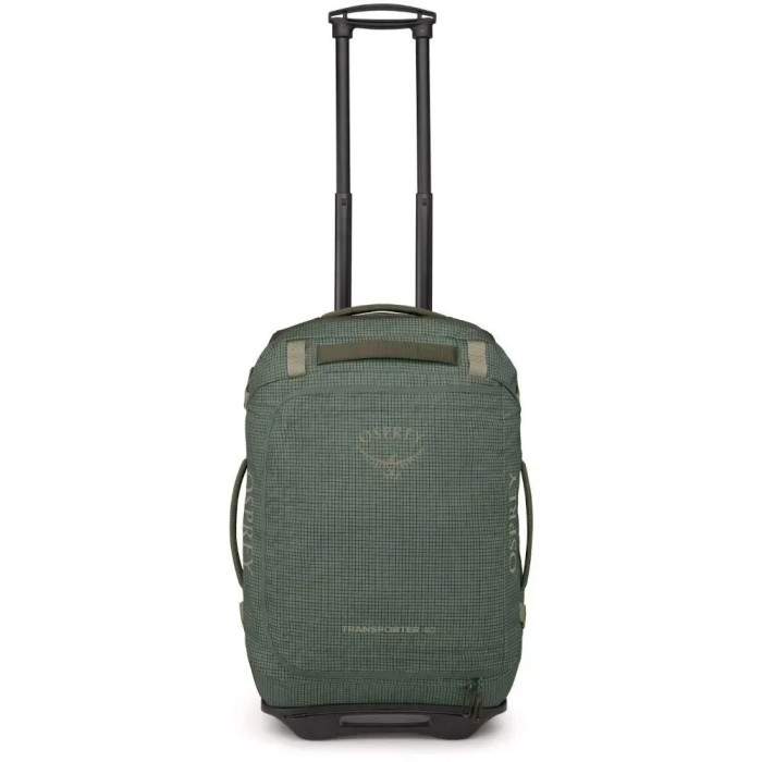 Сумка на колесах Osprey Transporter Wheeled Duffel 40 pine leaf/earl grey - O/S - темно-зелений 