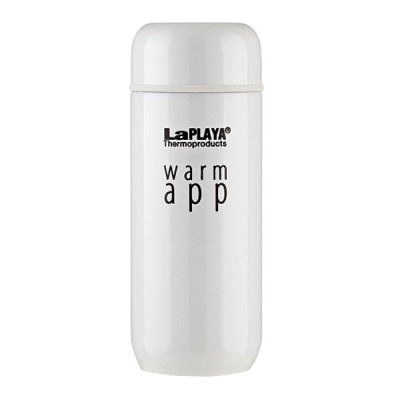 Термокружка LaPlaya Warm App, 0.2 л (біла)